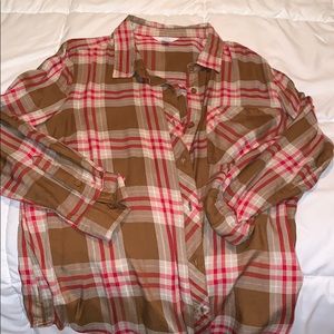 Women’s flannel